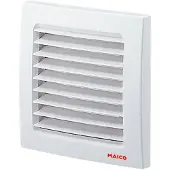 Maico Grille extérieure SG120 a plastique blanc
