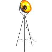 NINO LEUCHTEN NOWA Lampadaire métal noir, 1x E27