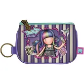 GORJUSS Porte-clés porte-monnaie Up and away Violet (12.4 x 1 x 8.5 cm)