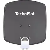 Technisat 1333/2882 DigiDish 33 + Universal Twin LNB gris