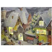 Richard Sellmer Verlag Calendrier de l'Avent \Petit village en hiver"