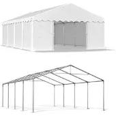 Das Company Été Magazine Tente 6x8 Blanc SUMMER MPE
