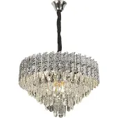 Toolight Lampe Suspendue G055-CP 50cm Chrome