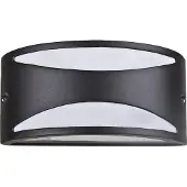 Rabalux 8359 Applique murale d'extérieur Manhattan, E27, noir et blanc, style moderne, IP54, 25 cm