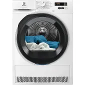 Electrolux EW6HA19G, Standing, Front Filling, Heat Pump, White, Knobs, Swivel, Right
