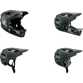 Leatt Casque MTB Enduro 3.0, couleur vert (similaire au vert épinard), modèle 2024, taille S.