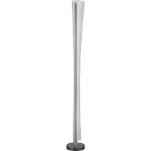 Globo Lampadaire LED, anthracite mat, bulles d'air en acrylique, H 155 cm