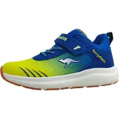 Kangaroos Chaussures de sport bleues, taille 33