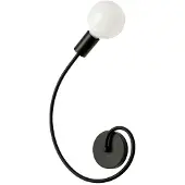 Toolight Applique Murale APP743-1W Black