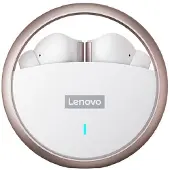 Lenovo Casque intra-auriculaire sans fil Bluetooth LP60 White (36005411)