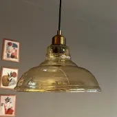 Bamyum Vishi Pendelleuchte Glas (E27)