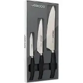 Arcos set de couteaux de cuisine de la série Clara, 3 pcs.
