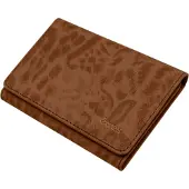 Techmade Portefeuille intelligent Etres - Plat • Animalier Marron Taille unique