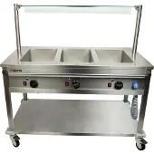 Saro Chariot à bain-marie BT-2