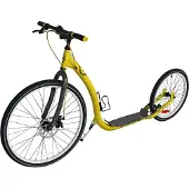 Master Scooter 26-20 GLX, noir-jaune