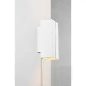 Nordlux LED Applique Curtiz Blanc 2 x 4,5W 830lm blanc chaud 2700K avec interrupteur Variable sur 3 niveaux Up/Down
