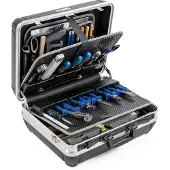 B&W Top Case Type Shark 115.03/M noir Mallette à outils