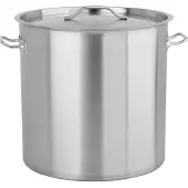 TRIZERATOP Marmite professionnelle GRANDE 38x38cm 43 litres avec couvercle