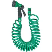 Ribimex Kit Tuyau Spirale Eva 15m Acquapro