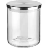 Tescoma Boîte alimentaire MONTI 0.5 l, Boîte de conservation, Transparent, Argent