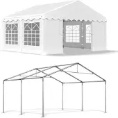 Das Company Tente d'été 3x4 Blanc SUMMER IPE