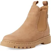 Tamaris Femme Élégante Chelsea 1-25829-43 Beige
