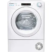 Candy CSOE H8A2DE-S SÉCHANT POMPE À CHALEUR Sèche-linge 8kg Wi-Fi Bluetooth Quantité automatique ouverture surélevée