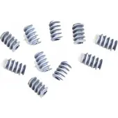 LEGO Technic : 10x engrenages à vis sans fin gris clair