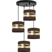 Light11 HOME Plafonnier suspendu Lustre Abat-jour moderne