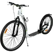 SULOV Koloběžka CONDOR 26"/20", bílá