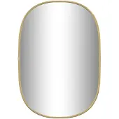 Syfax Miroir mural Doré 50x35 cm