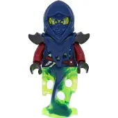 LEGO Minifigurine Ninja, série Ninjago, personnage Master Bansha (njo0174) – neuve