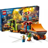 LEGO 60294 - City - Camion cascadeur
