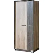 Minio , Armoire "ROMEO 1", gauche, Chêne Canyon / Couleur Arusha