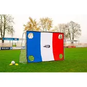 Powershot But en acier 3x2 m avec mur de tir français