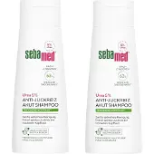 Sebapharma Shampooing Sebamed Urea Akut hydrate intensivement 200ml pack de 2
