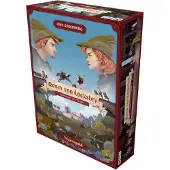 Pegasus Spiele Robin of Locksley, jeu de société, pour 2 joueurs, à partir de 8 ans (DE edition) (Allemand, 2 Joueur)