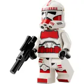 LEGO Star Wars : Garde de Coruscant avec blaster