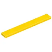 LEGO 50 pièces , pièce c. 4162 en jaune (jaune)