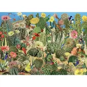 Cobble Hill Puzzle Cactus Garden - 1000 pièces