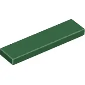 LEGO 250 pièces , pièce c. 2431, vert foncé
