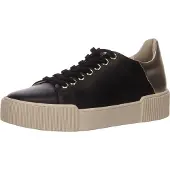 Högl chaussures basses à lacets en noir, taille 5,5