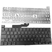 T-ProTek FRANÇAIS - Clavier compatible avec Apple MacBook Pro Air A2251