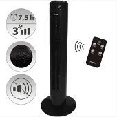Syntrox Germany Oszillierender Turmventilator Spruzzio | Tower Fan | Standventilator
