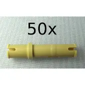 LEGO Technic : 50x Pin long en beige