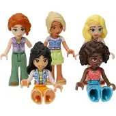 LEGO Friends : 5 minifigures au hasard
