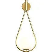 Toolight Applique Murale G094-1W Gold White