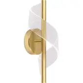 Toolight Applique Murale Led G032-W Gold