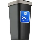 Kadax Poubelle 25 L Poubelle à tri sélectif