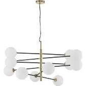 Nova Luce VITRA Suspension G9 12x or 200x150cm dimmable 9143309 (G9)